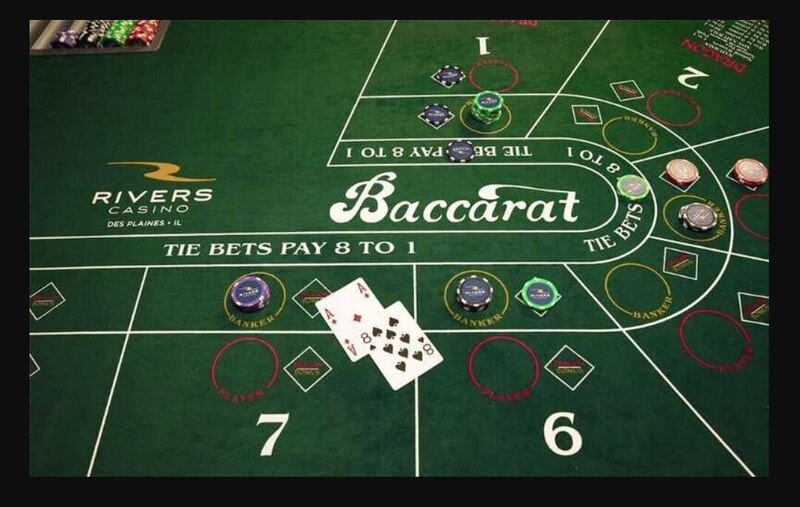 baccarat fb88 1 Giới thiệu sơ lược về game bài Baccarat tại Fb88