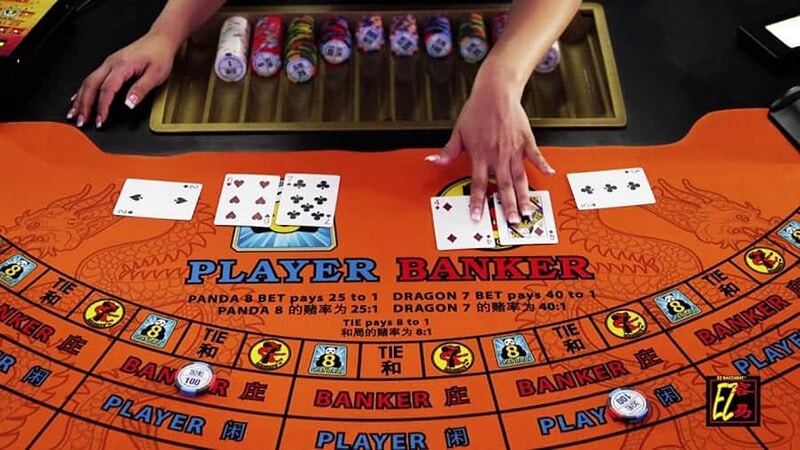 baccarat fb88 4 Chú ý đặt vào cửa Hòa hợp lý khi tham gia chơi cùng Baccarat