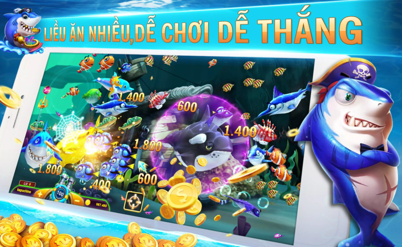 ban ca thai binh duong 2 Phần thưởng lớn trong game