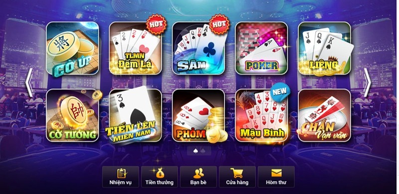 gam bai f88 2 Game bài Fb88 sở hữu kho trò chơi vô cùng đa dạng