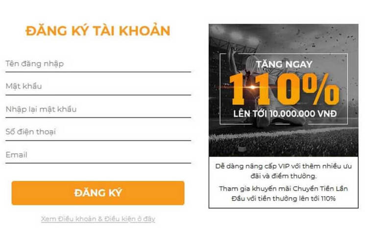 image3 Đăng kí tài khoản trên Fb88