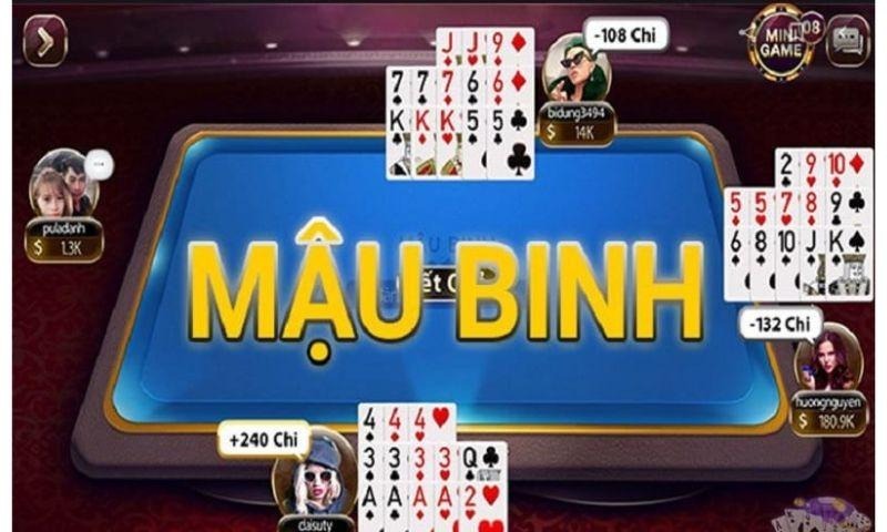 mau binh fb88 1 quy tắc chơi mậu binh