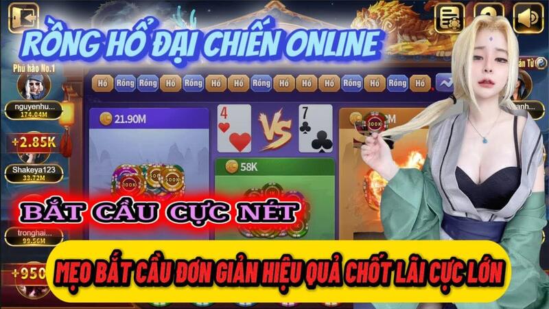 rong ho fb88 1 Rồng Hổ Fb88 game cược dễ dàng chiến thắng