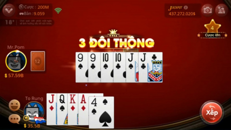 sam loc fb88 3 Sâm Lốc Fb88 game bài hot nhất hiện nay!