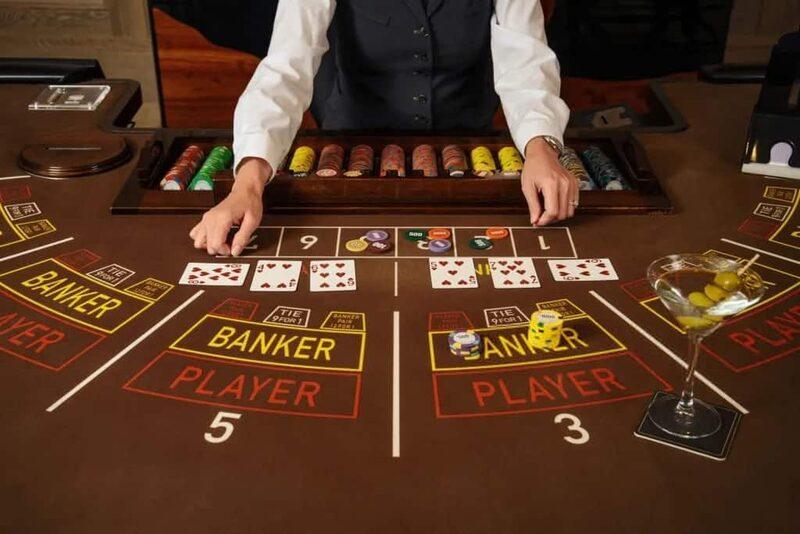 baccarat 1 Quy tắc tính điểm game bài này vô cùng đơn giản