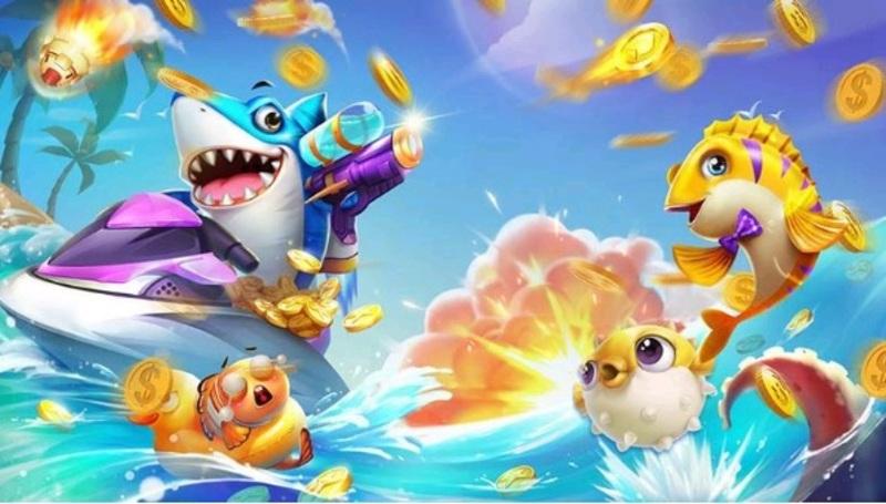 ban ca 3 1 Bắn hạ cá mập ăn thưởng khủng từ Fb88