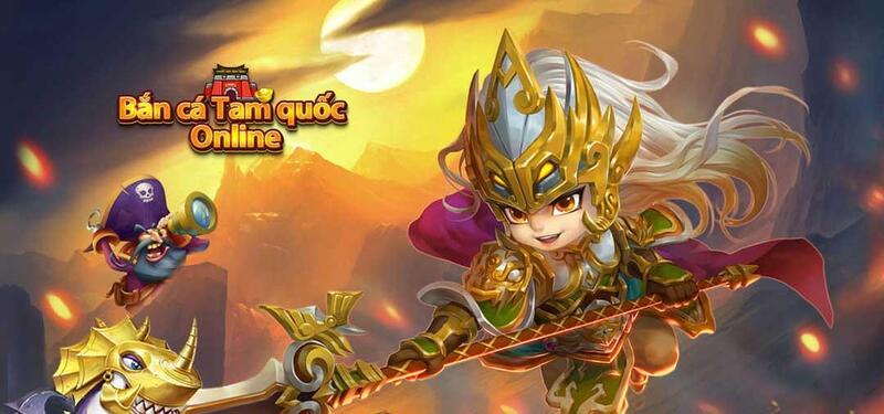 ban ca tam quoc 1 Nhân vật trong bắn cá Tam Quốc được biến tấu đa dạng
