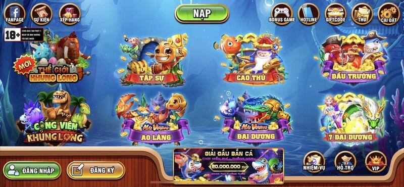 game ban ca 1 Game bắn cá miễn phí là một thể loại trò chơi không còn xa lạ