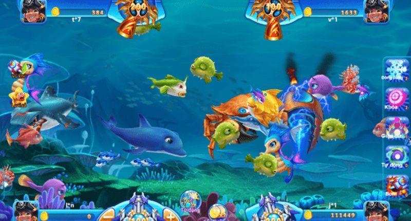 game ban ca online 2 Nên bắn cá mới trong game bắn cá