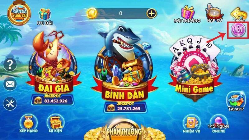 image3 1 Kinh nghiệm chơi Săn Cá Thần Tài thắng lớn nhất