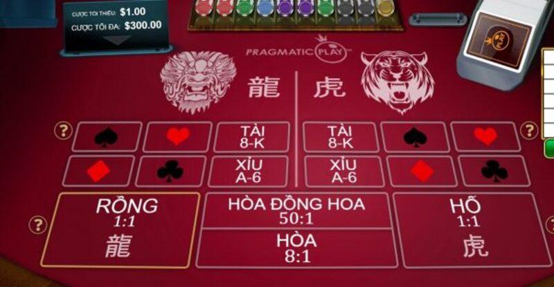 rong ho 3 Phương pháp cược luân phiên 2 cửa Rồng và Hổ