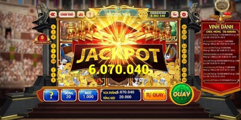 sanh bbin slot 2 Luật chơi quay hũ tại sảnh BBIN