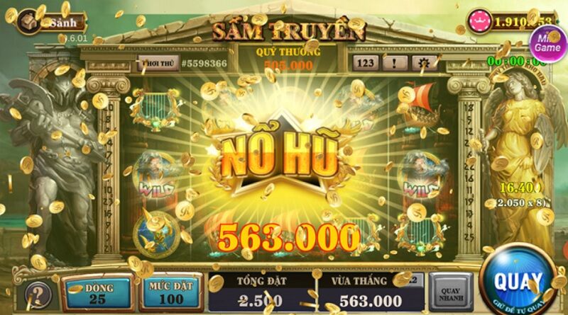sanh cq9 slot 2 Biết kiểm soát, tính toán khi quay hũ