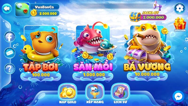tai trum ban ca 2 Tải Trùm Bắn Cá hot về máy tính