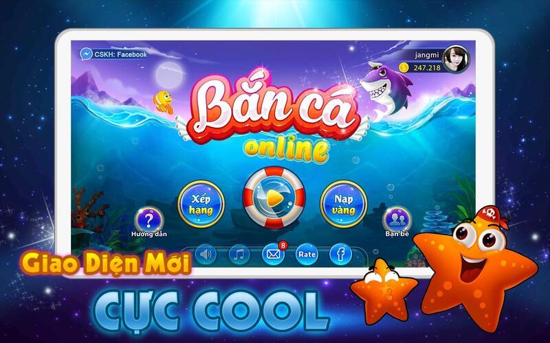 tai trum ban ca 3 Tải game Trùm bắn cá cực chất trên điện thoại