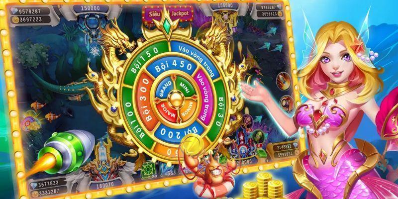 top game ban ca Bắn cá tiểu tiên cá thuộc top game bắn cá với đồ họa cực ấn tượng